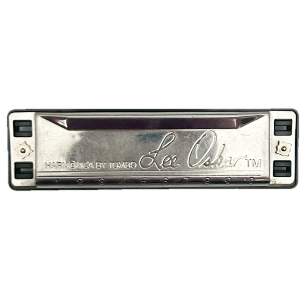 Vintage Lee Oskar Harmonica by Tombo C Major Diatonic Made in Japan Silver Tone